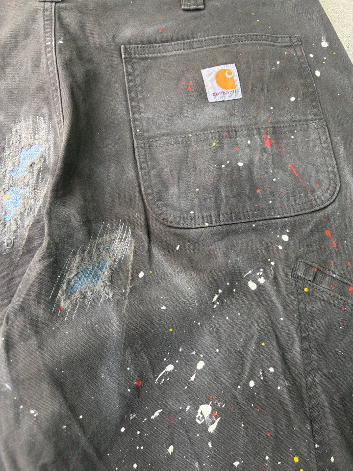 Carhartt Distressed Duck Painter Pants W38 L30