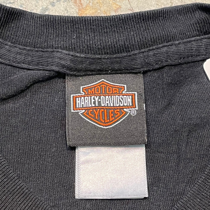 古着 Harley-Davidson/ハーレーダビッドソン/ プリントTシャツ/ サイズL