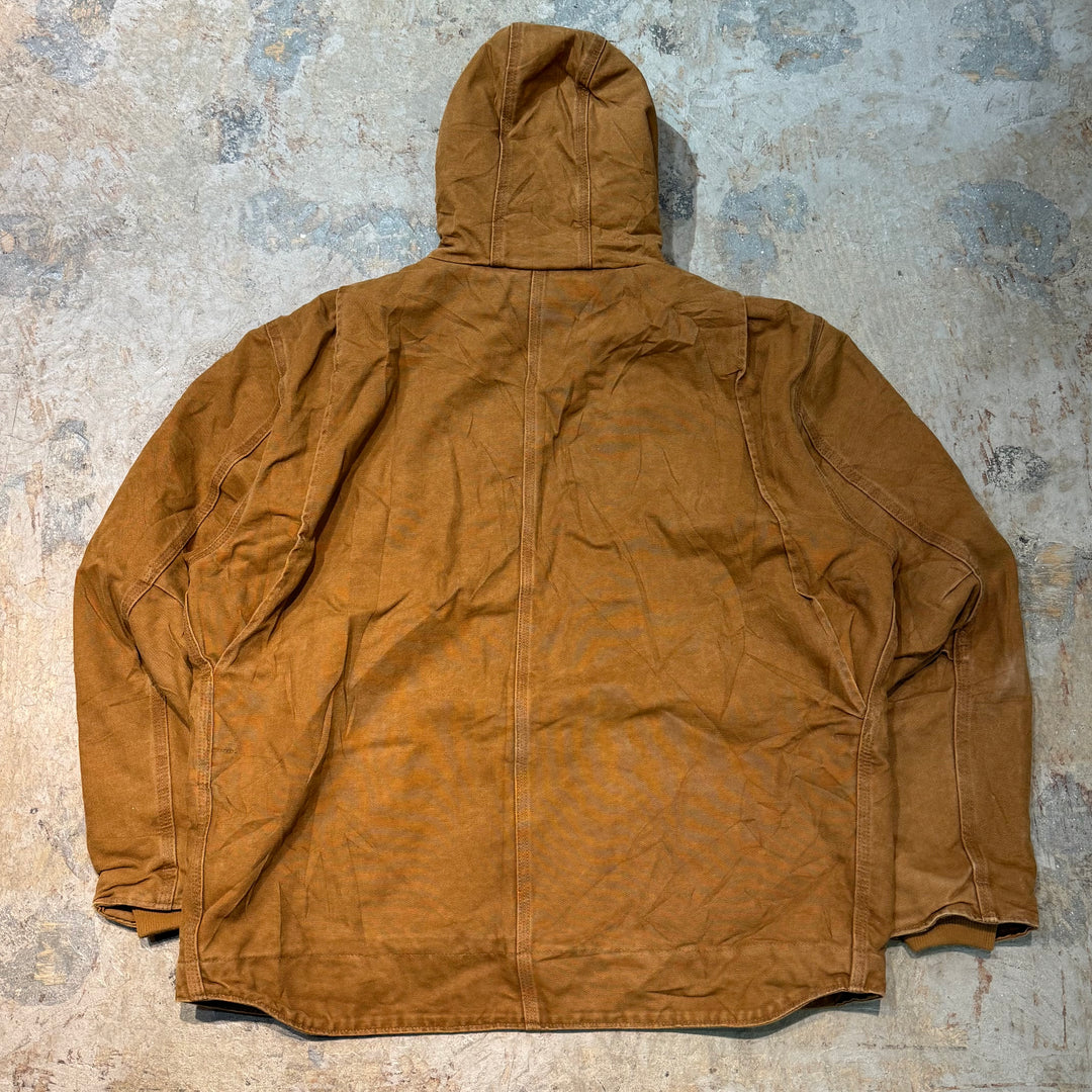 古着 Carhartt/ カーハート/ アクティブジャケット/ ダック地/ 裏地ボア/ サイズXL