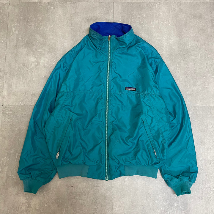 #1798古着 91's Patagonia/パタゴニア/Shelled Synchilla/シェルドシンチラ/フリースジャケット/MADE IN USA/サイズM