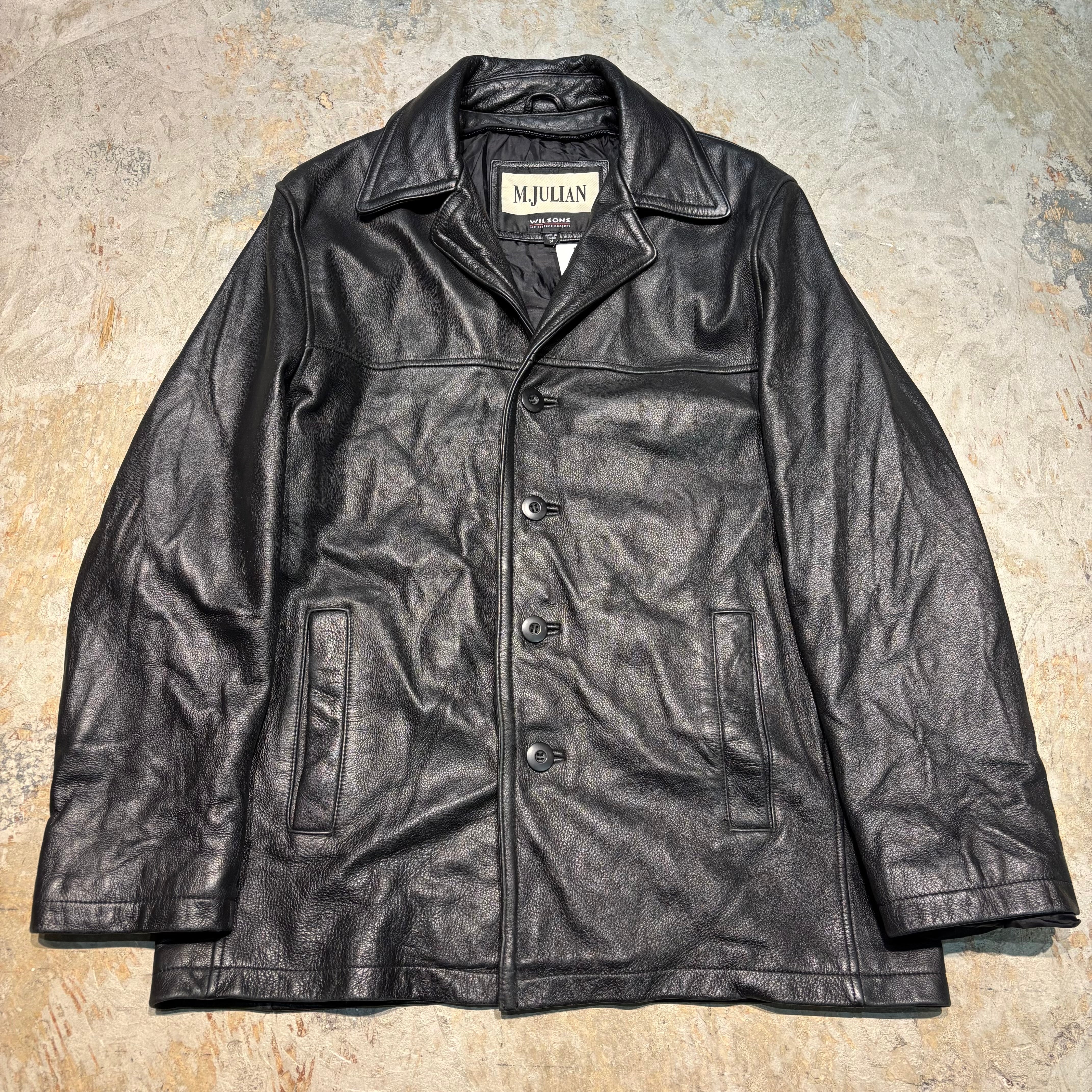 Wilsons Lether/ウィルソンズレザー – MUJIN