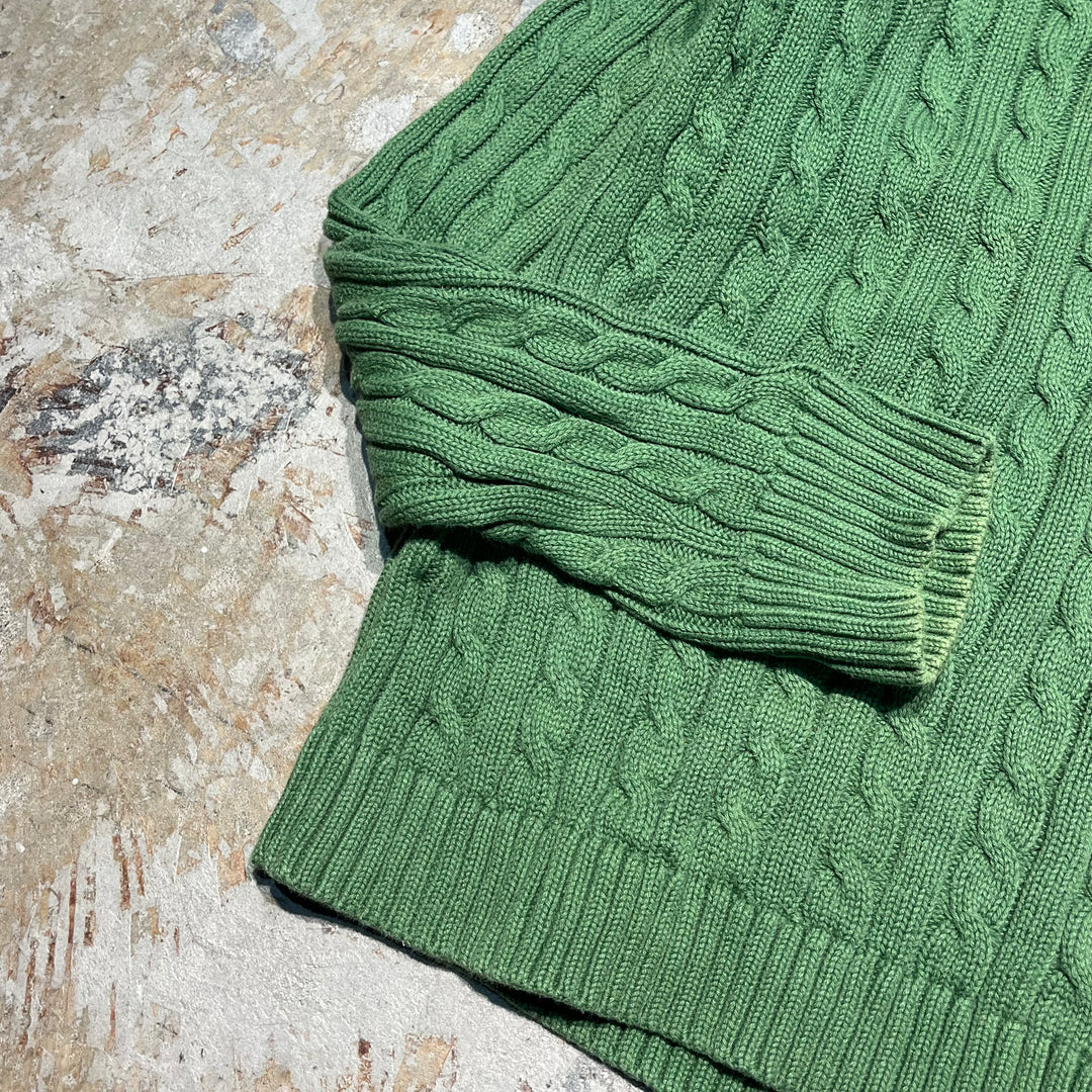#3373 L.L.Bean/エルエルビーン/Crew neck cotton knit/クルーネックコットンニット/サイズL