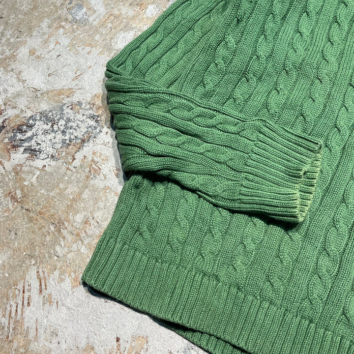 #3373 L.L.Bean/エルエルビーン/Crew neck cotton knit/クルーネックコットンニット/サイズL