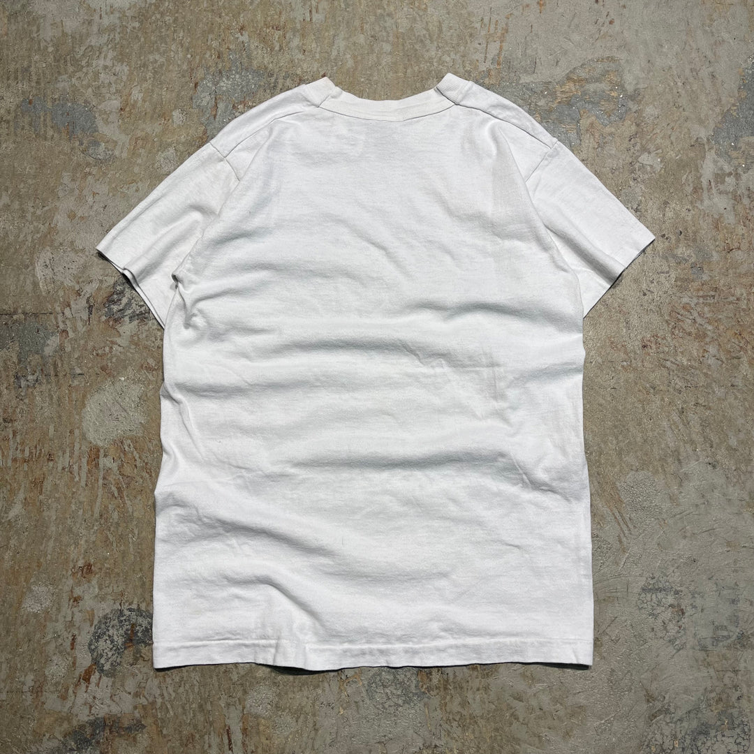 #4684 90's 古着 フルーツオブザルーム/ボストンセルティックス 50周年記念/ヴィンテージ シングルステッチ Tシャツ/サイズS
