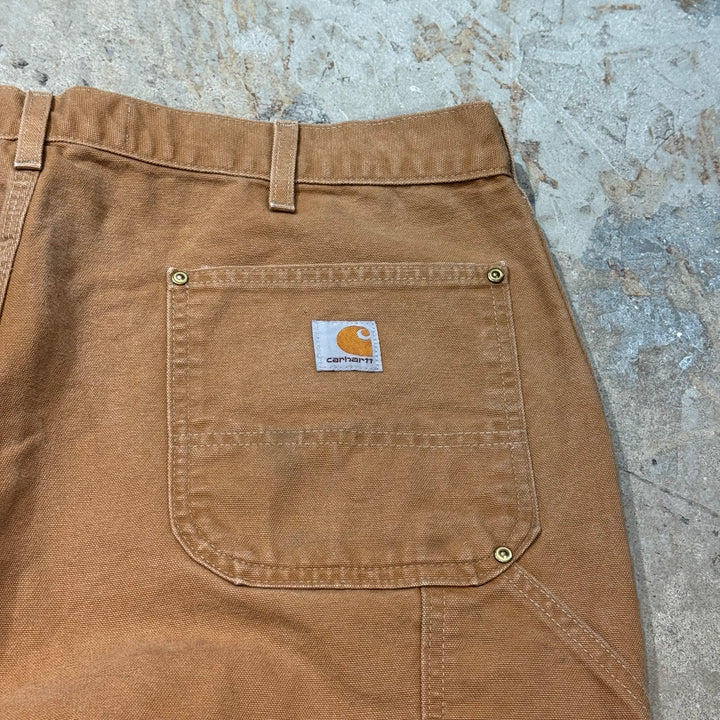 古着 Carhartt/ カーハート/ ダブルニーペインターパンツ/ 実寸サイズ37×31