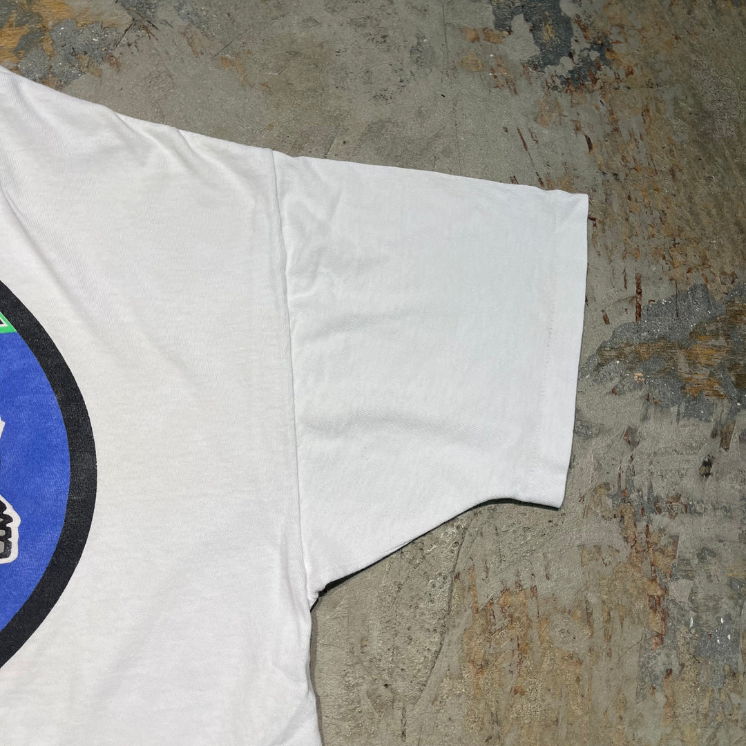 古着 90's AIRWALK/エアウォーク/ヴィンテージ シングルステッチ プリントTシャツ/サイズXL相当