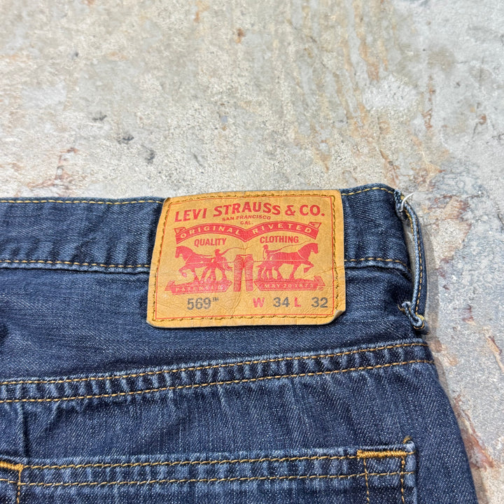 古着 Levi's/ リーバイス/ デニムパンツ/ 569/実寸サイズ33×29