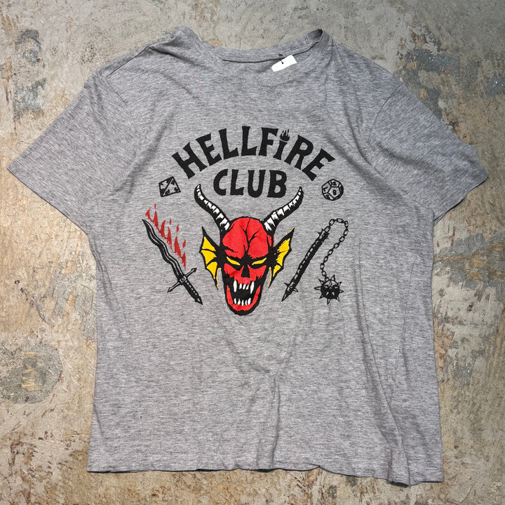 古着 STRANGER THINGS/ ストレンジャーシングス/ ムービーTシャツ/ サイズL