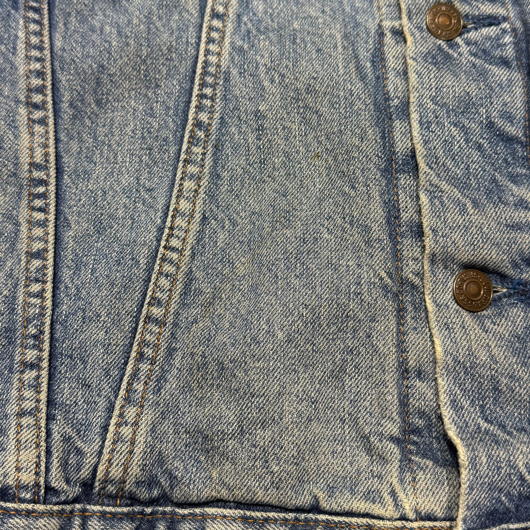 古着 CANADA製 Levi's/ リーバイス/ デニムジャケット/ Gジャン/ サイズXL