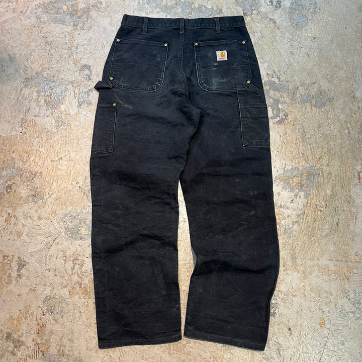 古着 Carhartt/カーハート Double-Knee Painter Pants/ダブルニー ペインターパンツ/ジーンズ/デニムパンツ/実寸サイズ30×29