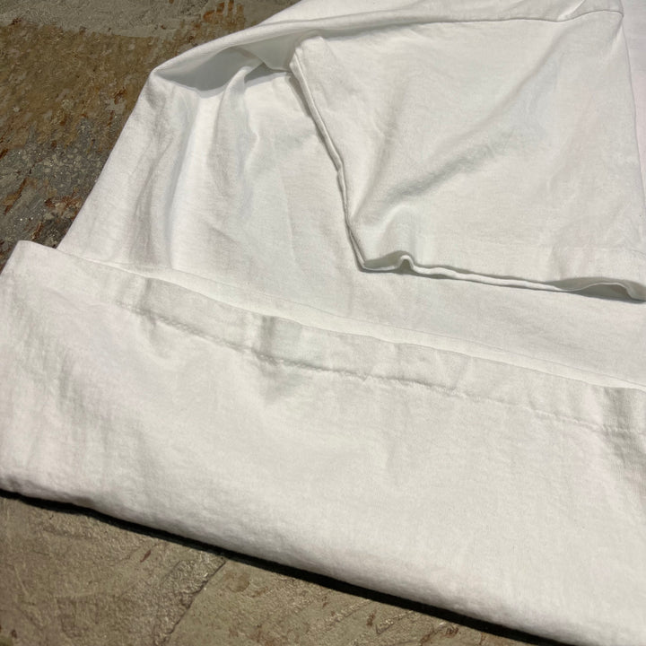 古着 USA製 なんで豚なんだ！ 自分で搾乳しに行きましょう！/ヴィンテージ シングルステッチ プリントTシャツ/サイズXL