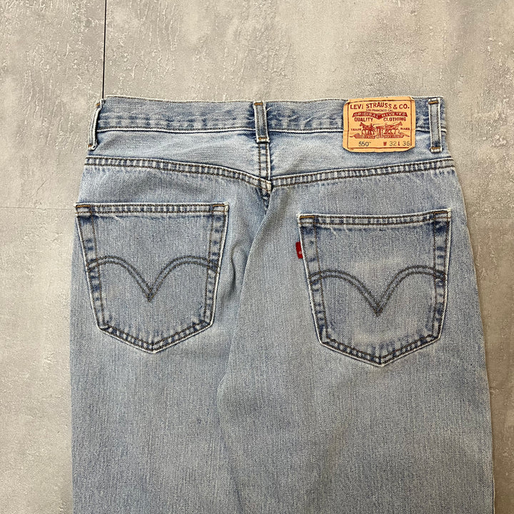 #1742 古着 Levis/リーバイス 550 / デニム パンツ / ジーンズ / RELAXED FIT /サイズ32×36