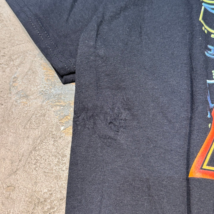 古着 DEF LEPPARD/ デフレパード/ アーティストTシャツ/ サイズL