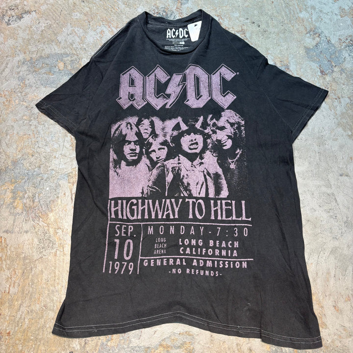 古着 AC/DC/エーシー･ディーシー / アーティストTシャツ/サイズS