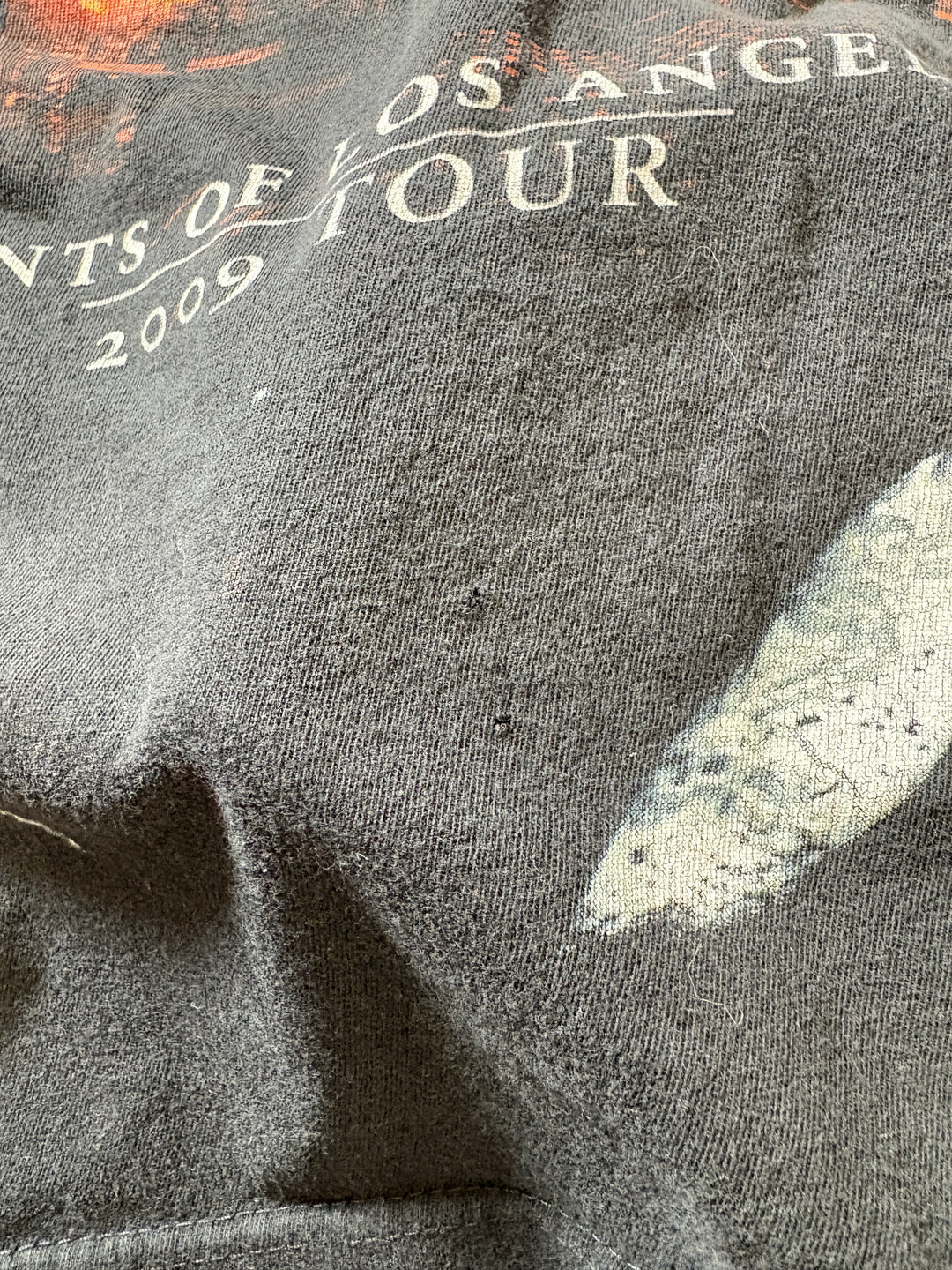 古着 2009 Y2K  MOTLEY CRUE モトリー･クルー バンドTシャツ サイズS相当