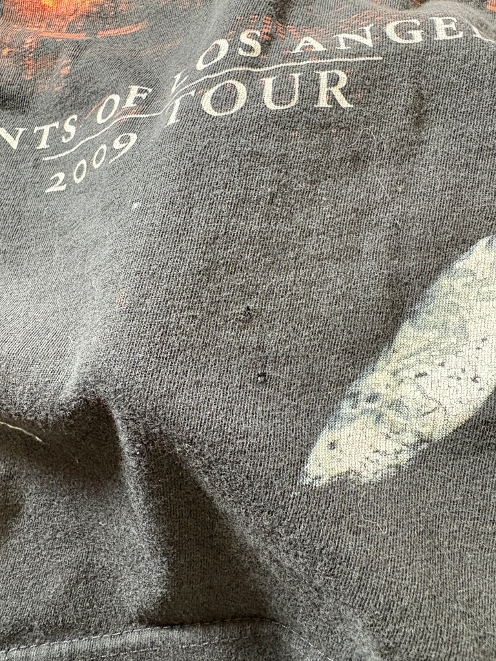 古着 2009 Y2K  MOTLEY CRUE モトリー･クルー バンドTシャツ サイズS相当