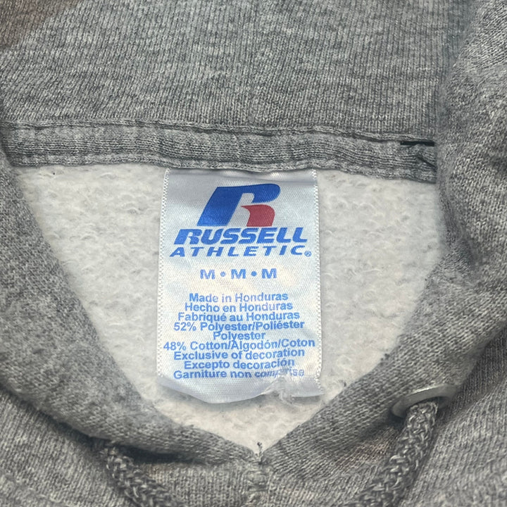 古着 RUSSELLATHLETIC/ラッセル アスレチック/ブランクプルオーバーパーカー/無地/サイズM