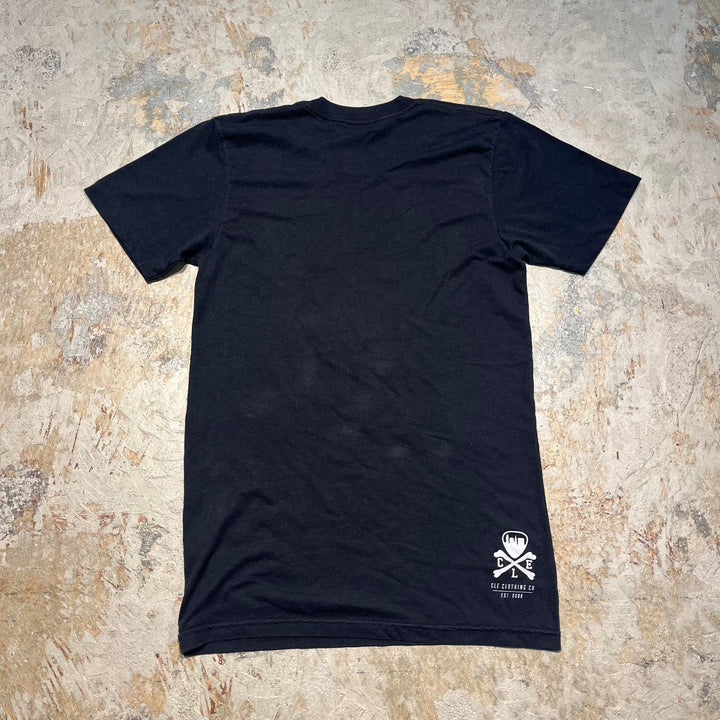 古着 USA製 90's BEWARE OF DEAD MAN'S / CUTVE! / 1-90 CLEVELAND OHIO / ヴィンテージ シングルステッチ バンドTシャツ/サイズS-M相当