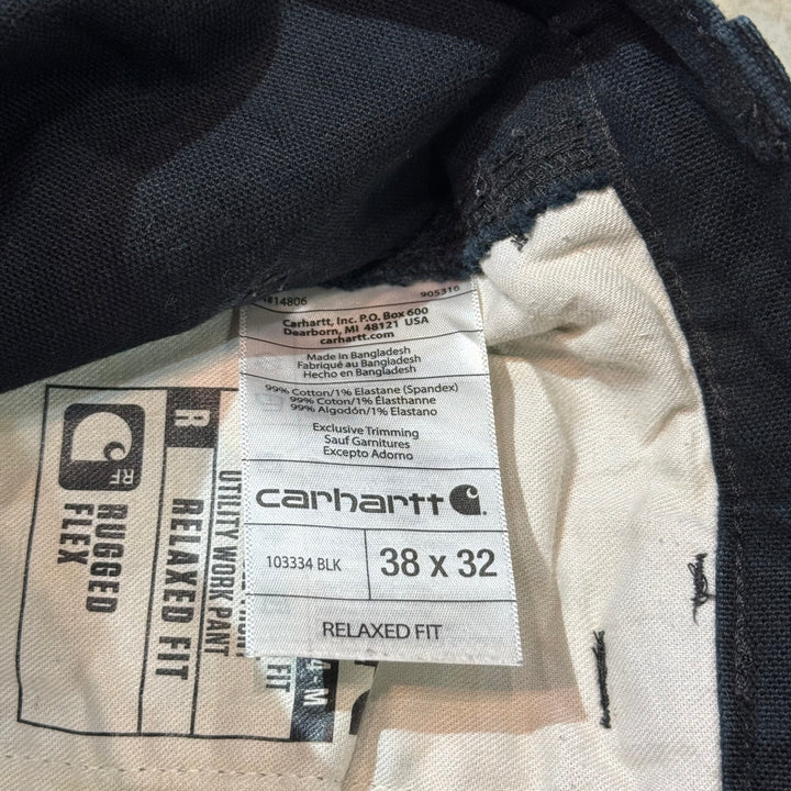 古着 Carhartt/ カーハート/ ダブルニーペインターパンツ/ 実寸サイズ36×31