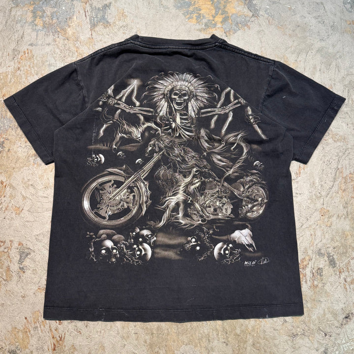 古着 USAVINTAGE/ プリントTシャツ/ サイズM