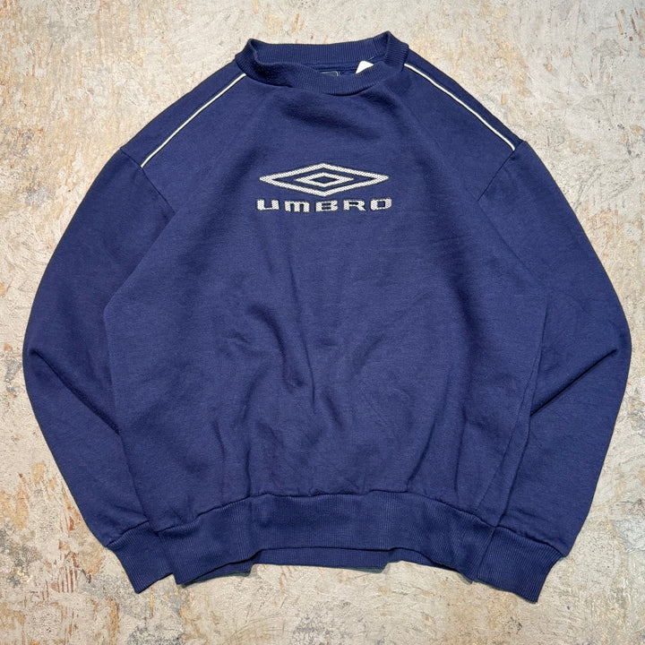 古着 UMBRO/アンブロ/クルーネックスウェット/ サイズM