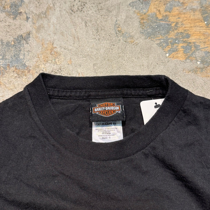古着 Harley-Davidson/ハーレーダビッドソン/ プリントTシャツ/ サイズS