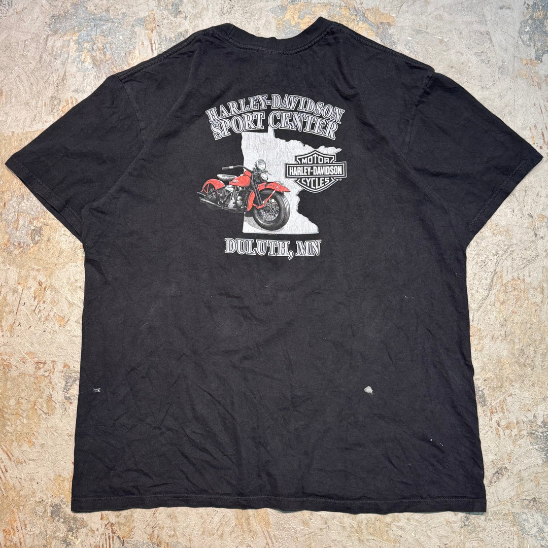 古着 Harley-Davidson/ハーレーダビッドソン/ プリントTシャツ/ サイズXL