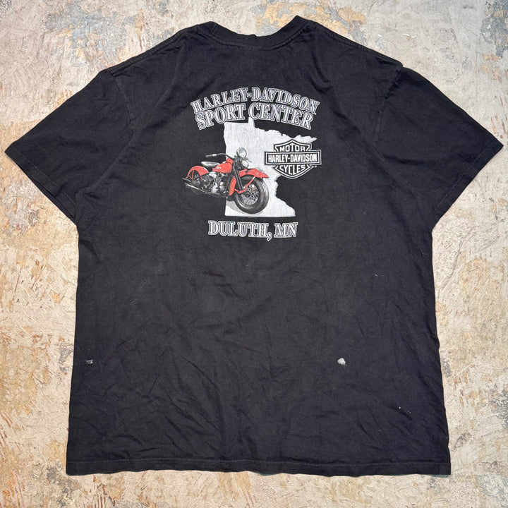 古着 Harley-Davidson/ハーレーダビッドソン/ プリントTシャツ/ サイズXL