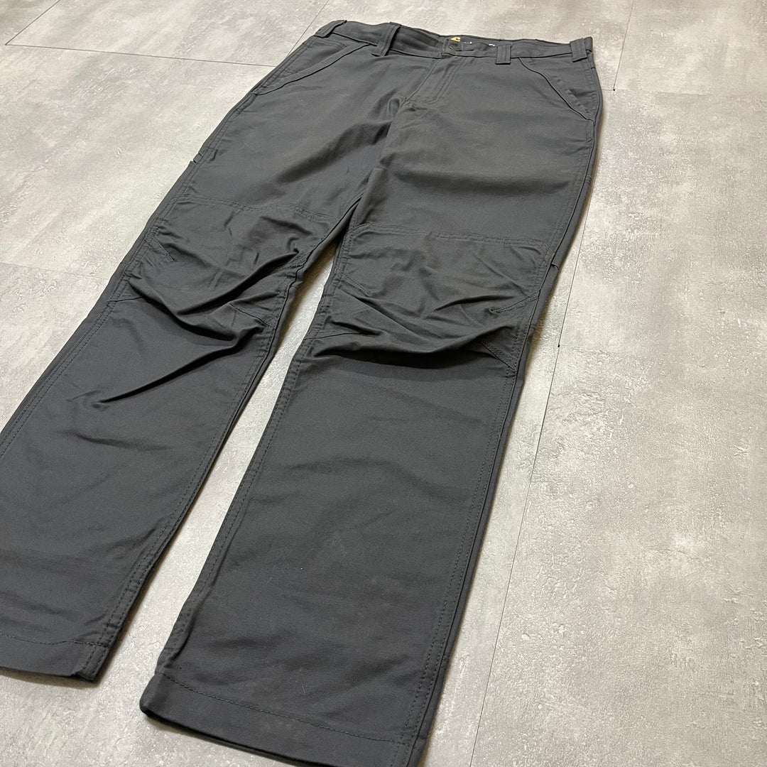 #1707 古着 Carhartt/カーハート  Double Knee Work Pants/ダブルニーワークパンツ / サイズ32×32