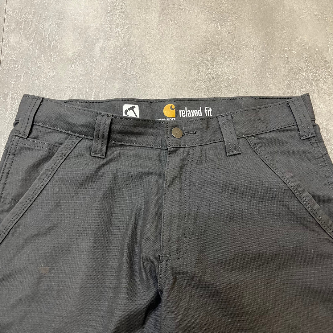 #1707 古着 Carhartt/カーハート  Double Knee Work Pants/ダブルニーワークパンツ / サイズ32×32