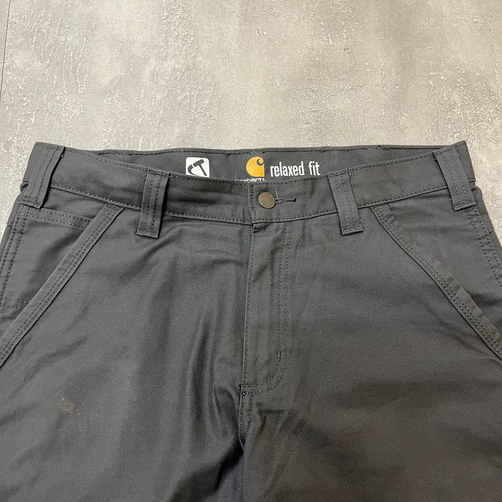 #1707 古着 Carhartt/カーハート  Double Knee Work Pants/ダブルニーワークパンツ / サイズ32×32