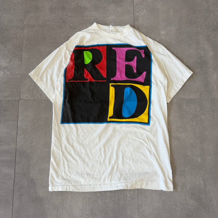 古着 89's Simply Red シンプリー レッド ヴィンテージTシャツ サイズXL相当