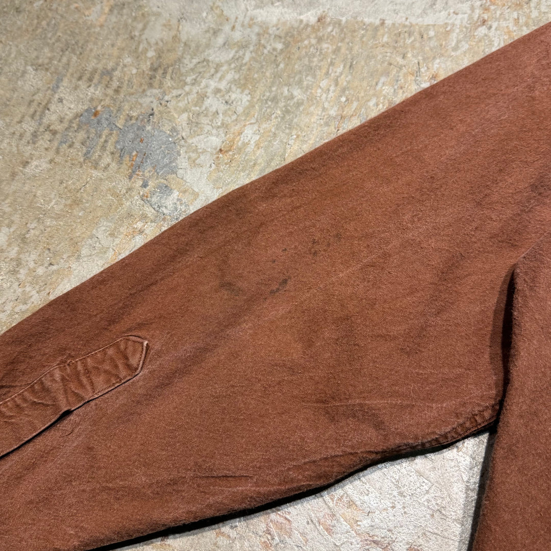 古着 carhartt/カーハート/ ボタンダウン長袖袖シャツ/ 無地/ サイズXXL相当