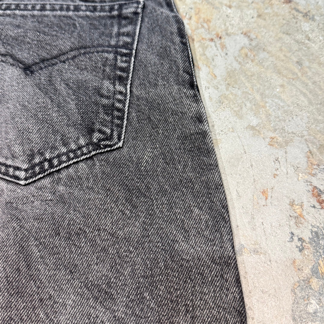 古着 USA製 Levi's/ リーバイス/ Denim Pants/デニムパンツ/ 550/ サイズ35×28