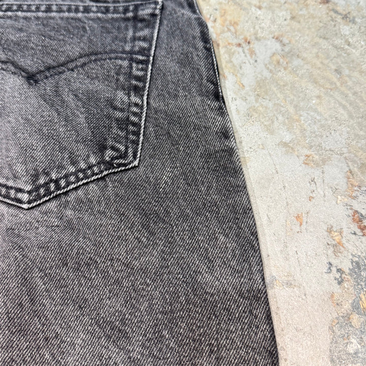 古着 USA製 Levi's/ リーバイス/ Denim Pants/デニムパンツ/ 550/ サイズ35×28