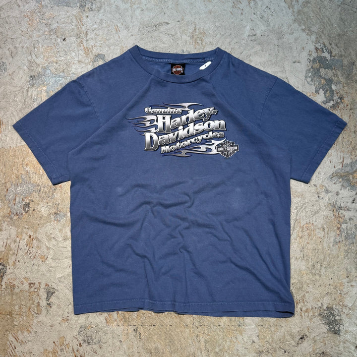 古着 USA製 Harley-Davidson/ハーレーダビッドソン/ プリントTシャツ/ サイズXL