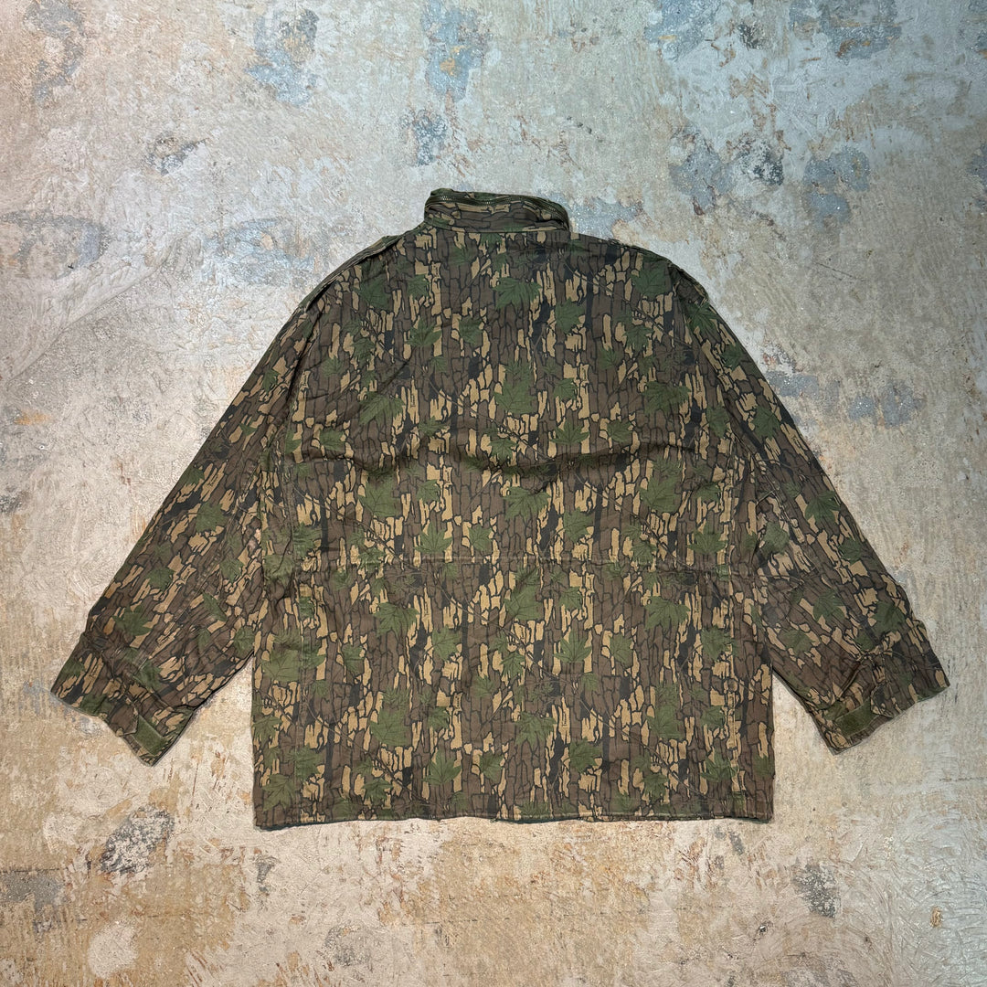 古着 U.S ARMY/ 米陸軍/ フィールドジャケット / トレバークカモ/サイズXL
