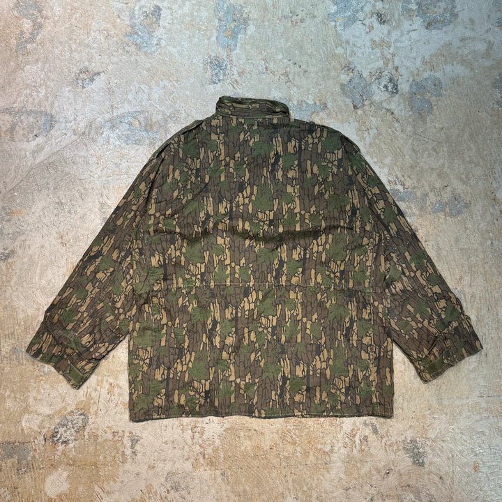 古着 U.S ARMY/ 米陸軍/ フィールドジャケット / トレバークカモ/サイズXL