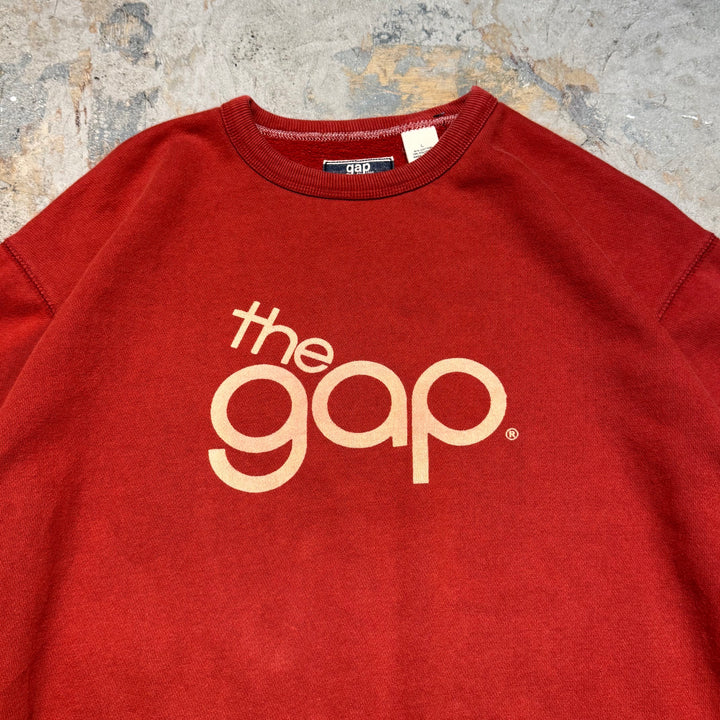 古着 GAP/ ギャップ/ クルーネックロゴスウェット/ サイズL