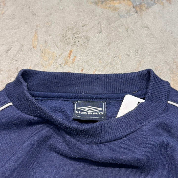 古着 UMBRO/アンブロ/クルーネックスウェット/ サイズM