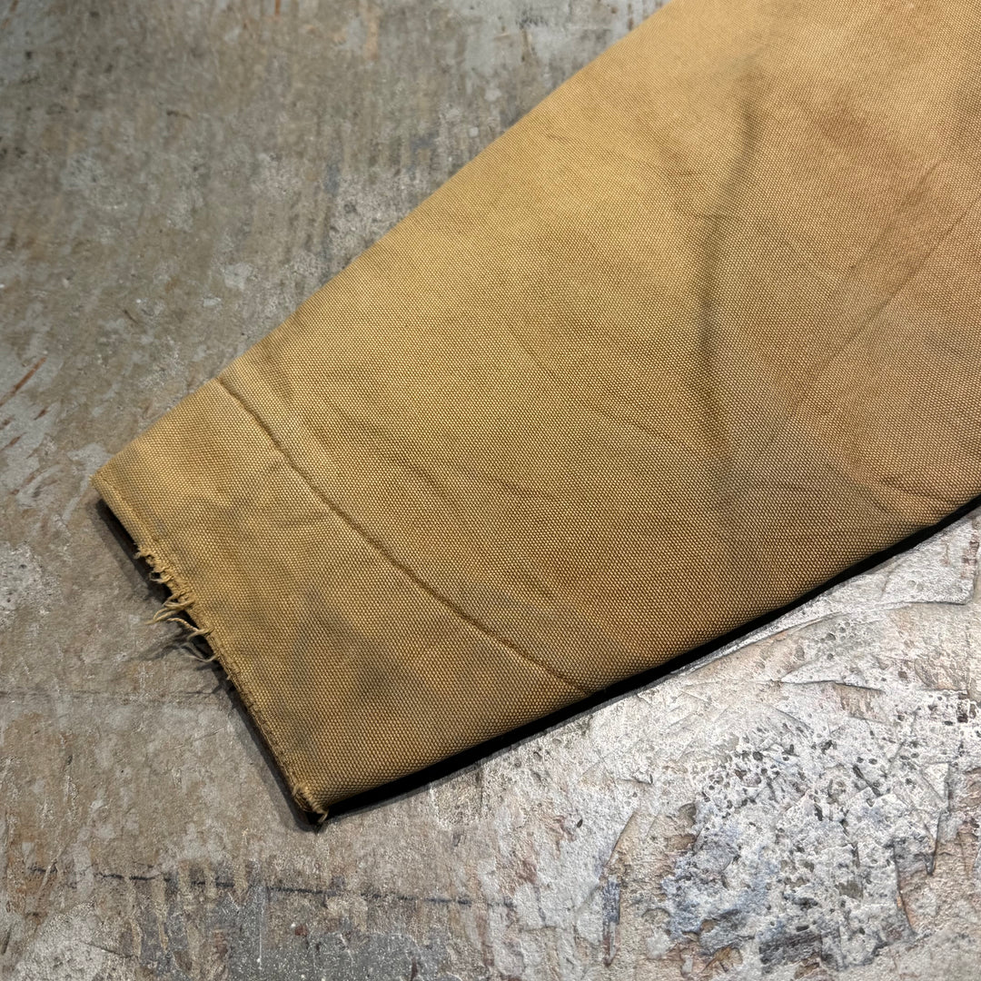 古着 Carhartt/ カーハート/ ミシガンチョアコート/ ダック地/襟コーデュロイ/裏地ブランケット/ サイズL相当
