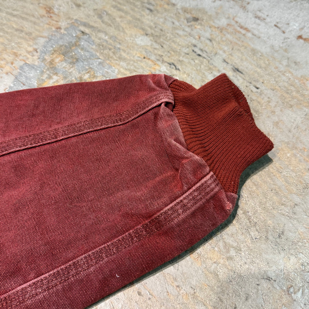 古着 USA製 90's~ Carhartt/ カーハート/ サンタフェジャケット/ ダック地/ 裏地キルティング/ 襟コーデュロイ/ サイズL