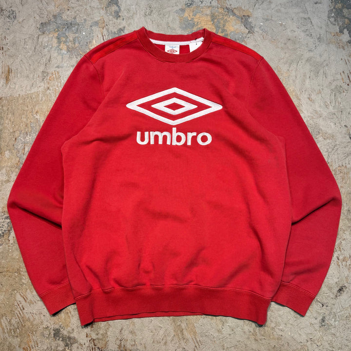 古着 UMBRO/アンブロ/クルーネックスウェット/ サイズXL