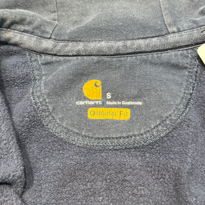 古着 Carhartt/ カーハート/ フルジップパーカー/ フェード/ サイズS