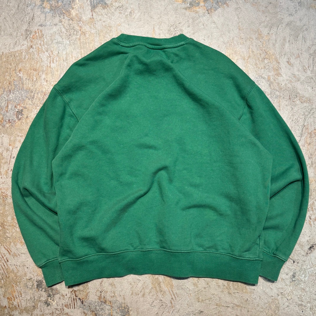 古着 carhartt/ カーハート/ クルーネックロゴスウェット/ サイズM