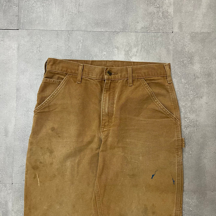 #1725 古着 Carhartt/カーハート Duck Painter Pants/ダック地ペインターパンツ /ワークパンツ/ サイズ30×30