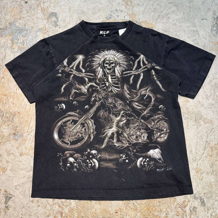 古着 USAVINTAGE/ プリントTシャツ/ サイズM