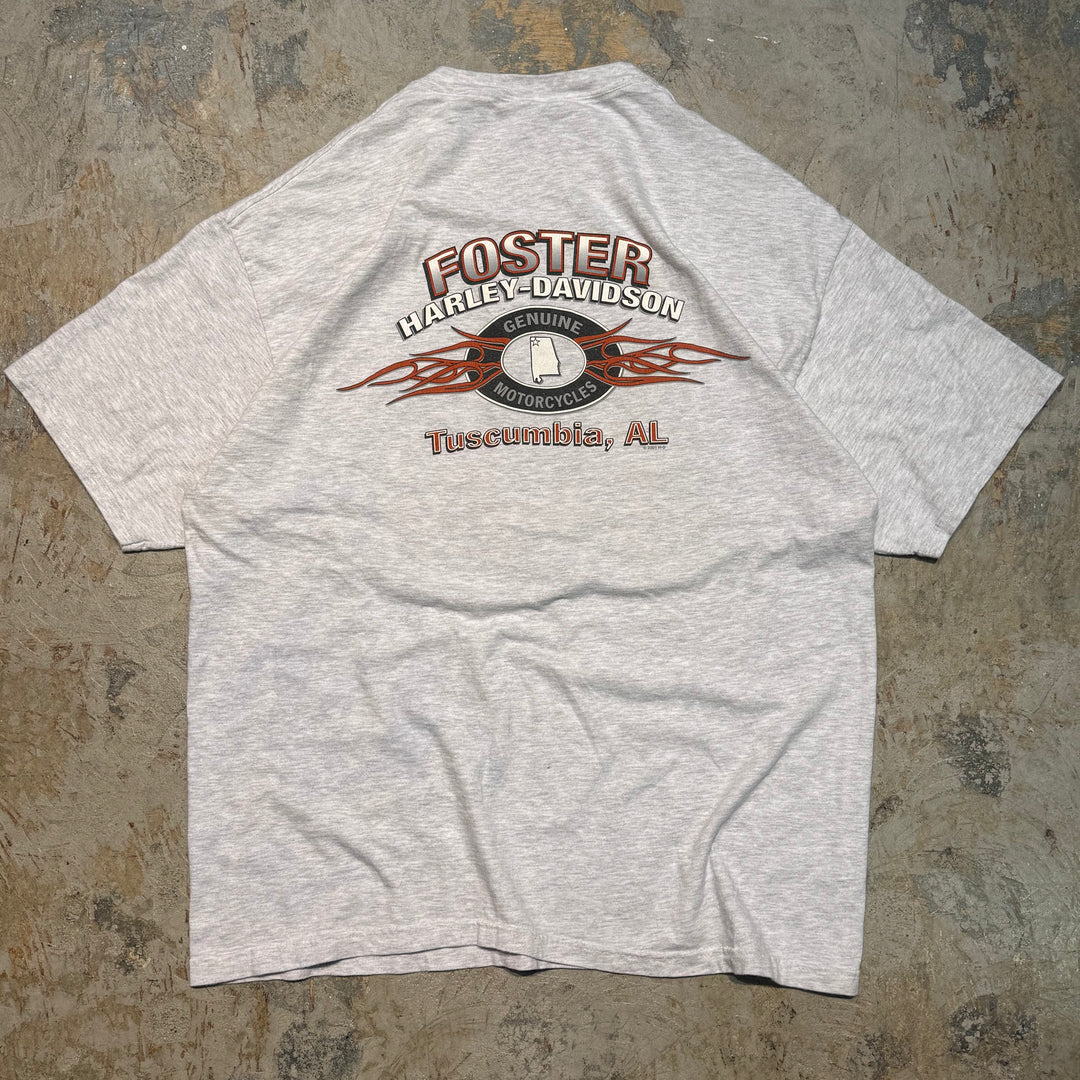 古着 USA製 Harley-Davidson/ハーレーダビッドソン/ プリントTシャツ/ サイズXL