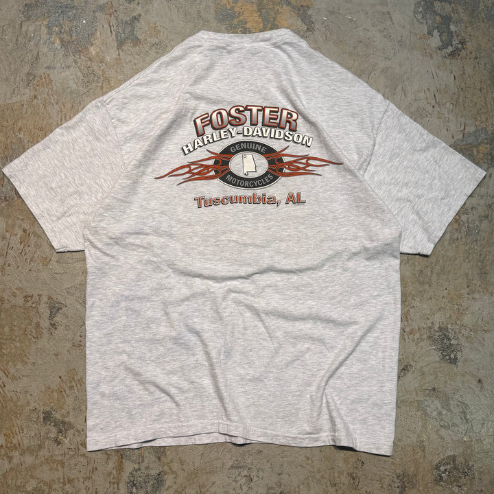 古着 USA製 Harley-Davidson/ハーレーダビッドソン/ プリントTシャツ/ サイズXL