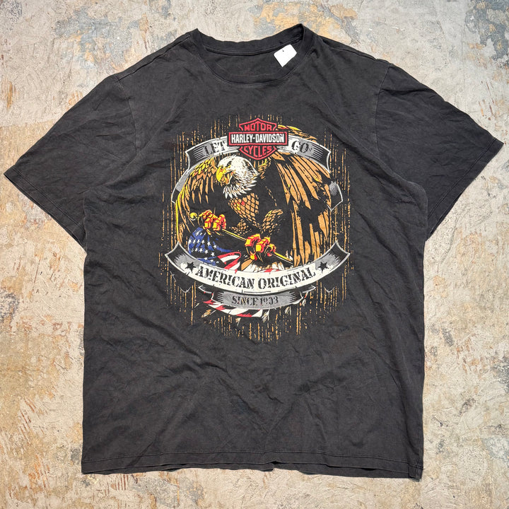古着 Harley-Davidson/ハーレーダビッドソン/ プリントTシャツ/ サイズXL相当